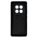 Чехол накладка Silicone Cover Soft Touch ЗК Xiaomi Redmi Note 15 4G Черный