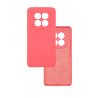 Чехол накладка Silicone Cover Soft Touch ЗК Xiaomi Redmi Note 15 4G Коралл