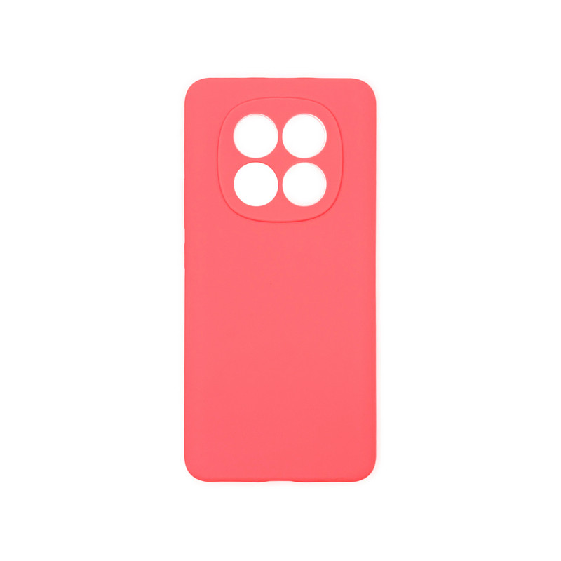 Чохол накладка Silicone Cover Soft Touch ЗК Xiaomi Redmi Note 15 4G Корал