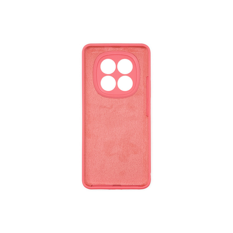 Чохол накладка Silicone Cover Soft Touch ЗК Xiaomi Redmi Note 15 4G Корал