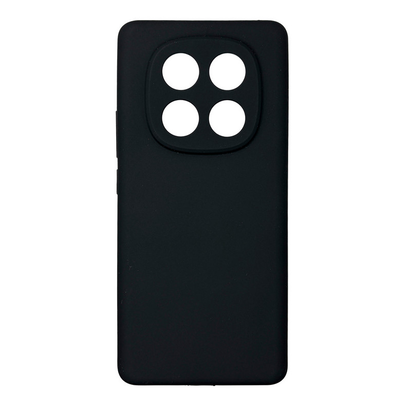 Чохол накладка Silicone Cover Soft Touch ЗК Xiaomi Redmi Note 15 Pro 4G Чорний
