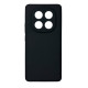 Чохол накладка Silicone Cover Soft Touch ЗК Xiaomi Redmi Note 15 Pro 4G Чорний