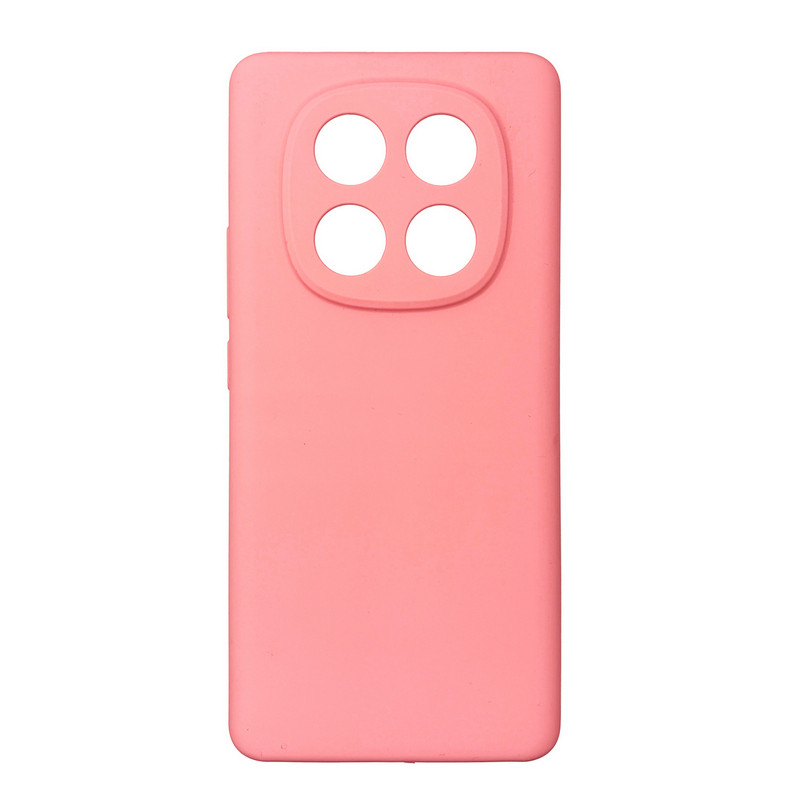 Чохол накладка Silicone Cover Soft Touch ЗК Xiaomi Redmi Note 15 Pro 4G Рожевий