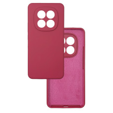 Чохол накладка Silicone Cover Soft Touch ЗК Xiaomi Redmi Note 15 Pro 4G Вишня