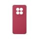 Чехол накладка Silicone Cover Soft Touch ЗК Xiaomi Redmi Note 15 Pro 4G Вишня