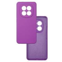 Чохол накладка Silicone Cover Soft Touch ЗК Xiaomi Redmi Note 15 Pro 4G Фіолетовий