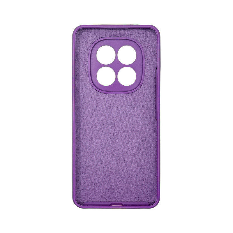 Чехол накладка Silicone Cover Soft Touch ЗК Xiaomi Redmi Note 15 Pro 4G Фиолетовый