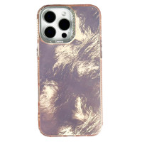 Чохол накладка Marble iPhone 13 Pro Max Beige
