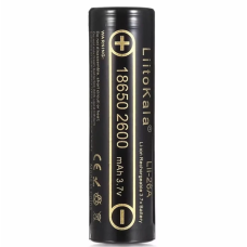 Акумулятор LiitoKala Lii-26A 18650 2600mAh