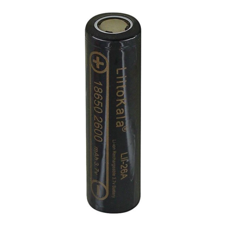 Акумулятор LiitoKala Lii-26A 18650 2600mAh