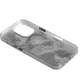 Чохол накладка Marble iPhone 16 Pro Max Silver