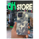 Чохол накладка Marble iPhone 16 Pro Max Silver