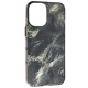 Чехол накладка Marble iPhone 16 Pro Max Grey