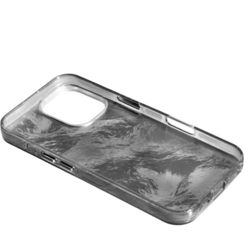 Чехол накладка Marble iPhone 16 Pro Max Grey