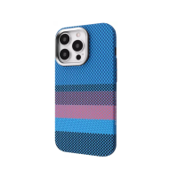 Чохол накладка Proove Gleam Case with Magnetic Ring iPhone 16 Pro Max Blue Borders