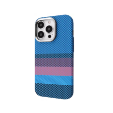 Чехол накладка Proove Gleam Case with Magnetic Ring iPhone 16 Pro Max Blue Borders