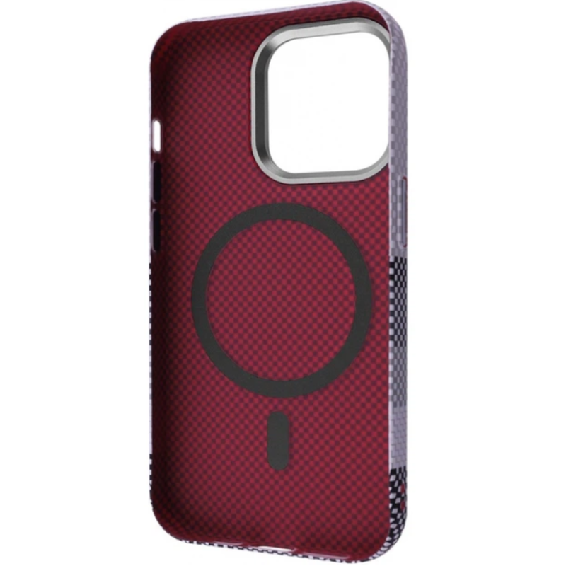 Чохол накладка Proove Gleam Case with Magnetic Ring iPhone 16 Pro Max Blue Borders