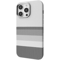 Чохол накладка Proove Gleam Case with Magnetic Ring iPhone 16 Pro Max White Borders