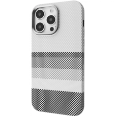 Чехол накладка Proove Gleam Case with Magnetic Ring iPhone 16 Pro Max White Borders
