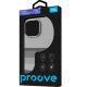 Чохол накладка Proove Gleam Case with Magnetic Ring iPhone 16 Pro Max White Borders