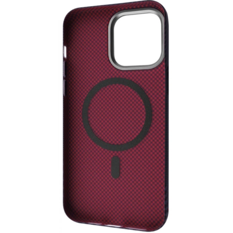 Чохол накладка Proove Gleam Case with Magnetic Ring iPhone 16 Pro Max White Borders