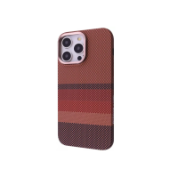 Чехол накладка Proove Gleam Case with Magnetic Ring iPhone 16 Pro Max Gold Borders