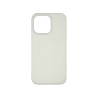 Чехол Matte Neon Silicone Case Белый (White) iPhone 15 Pro Max