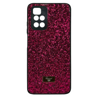 Чохол накладка Diamond Xiaomi Redmi 10 Bordo