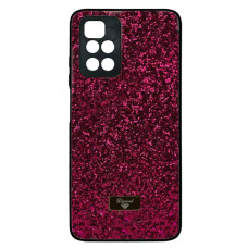 Чехол накладка Diamond Xiaomi Redmi 10 Bordo