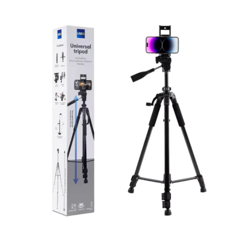 Штатив LAB31 T-002 для телефону та камери, 1,7 м