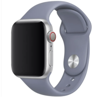 Ремінець Apple Watch silicone 38/40/41 mm сірий (Stone)
