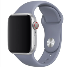 Ремінець Apple Watch silicone 38/40/41 mm сірий (Stone)