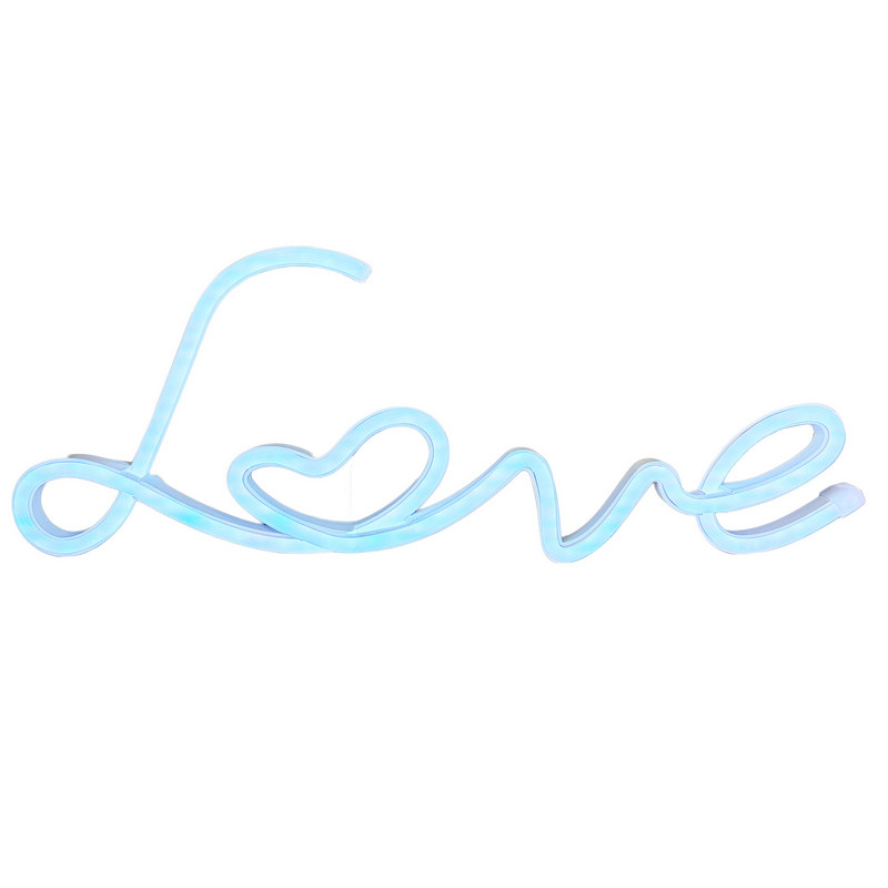Neon напис LOVE RGB USB APP+пульт 