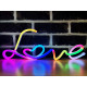 Neon напис LOVE RGB USB APP+пульт 