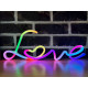 Neon напис LOVE RGB USB APP+пульт 