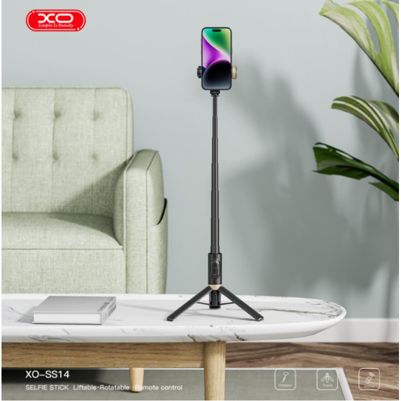 Монопод (тринога) XO SS14 Bluetooth 0,72m