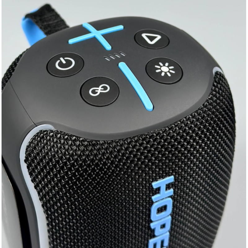 Колонка HOPESTAR H73 Mini 15W, 3000mAh (15,3*11,2*9,5 см)
