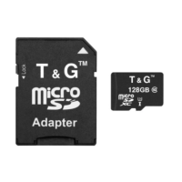 Карта памяти Micro SD Team Group 128 Gb Class 10 +adapter