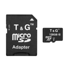Карта памяти Micro SD Team Group 128 Gb Class 10 +adapter