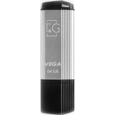 USB Flash T&G TG121 64Gb Vega series Серая