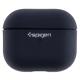 Чехол футляр для наушников AirPods 3 Spigen Ring Leather Armor Blue