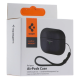 Чехол футляр для наушников AirPods 3 Spigen Ring Leather Armor Blue