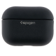 Чохол-футляр для навушників AirPods 4 Spigen Ring Leather Armor Black