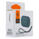 Чохол-футляр для навушників AirPods 4 Spigen Ring Leather Armor Dark Green