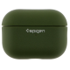 Чохол-футляр для навушників AirPods 4 Spigen Ring Leather Armor Army Green