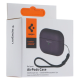 Чохол-футляр для навушників AirPods 4 Spigen Ring Leather Armor Purple