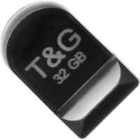 USB Flash T&G TG010 32Gb коротка 2.0 Black