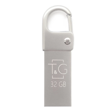 USB Flash T&G TG027 32Gb 2.0 silver