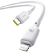 Кабель USB-C to Lightning Baseus Silky Series PD 20W 2m Белый