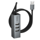 USB Hub Hoco HB1D (4 USB+Ethernet, 100 см)